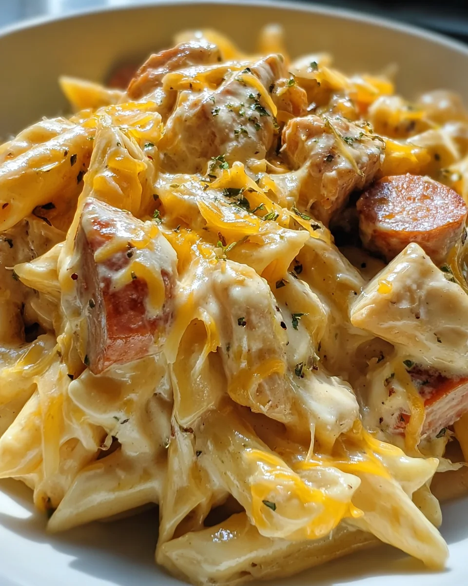 Smoky Ranch Chicken & Sausage Pasta 21 Smoky