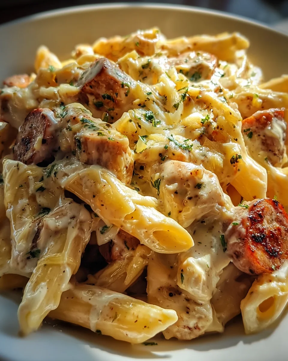 Smoky Ranch Chicken & Sausage Pasta 22 Smoky