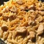 Smoky White Cheddar Honey Butter Chicken Pasta Skillet 27 Smoky White Cheddar Honey Butter Chicken Pasta Skillet