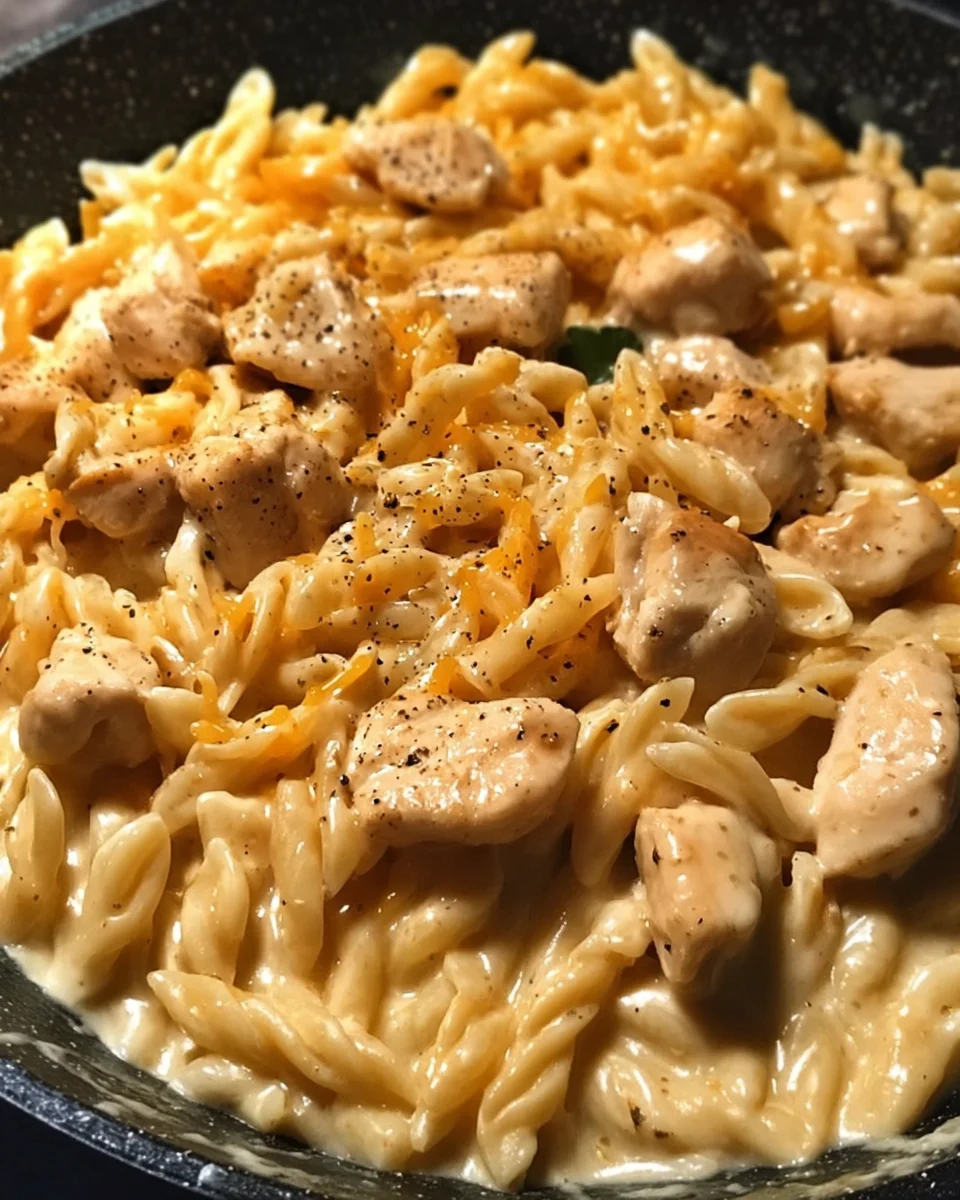 Smoky White Cheddar Honey Butter Chicken Pasta Skillet 24 Smoky White Cheddar Honey Butter Chicken Pasta Skillet
