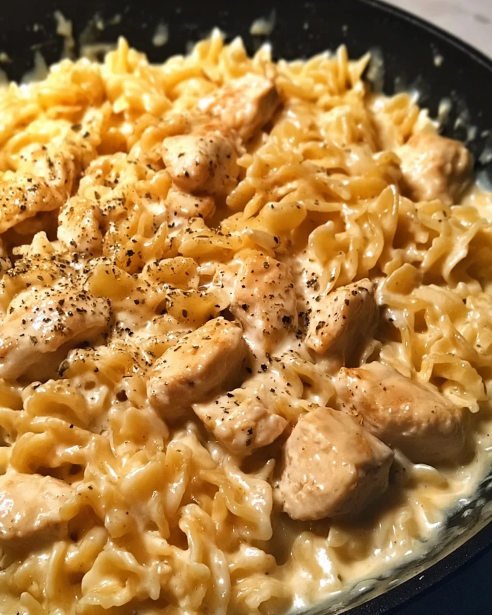 Smoky White Cheddar Honey Butter Chicken Pasta Skillet 25 Smoky