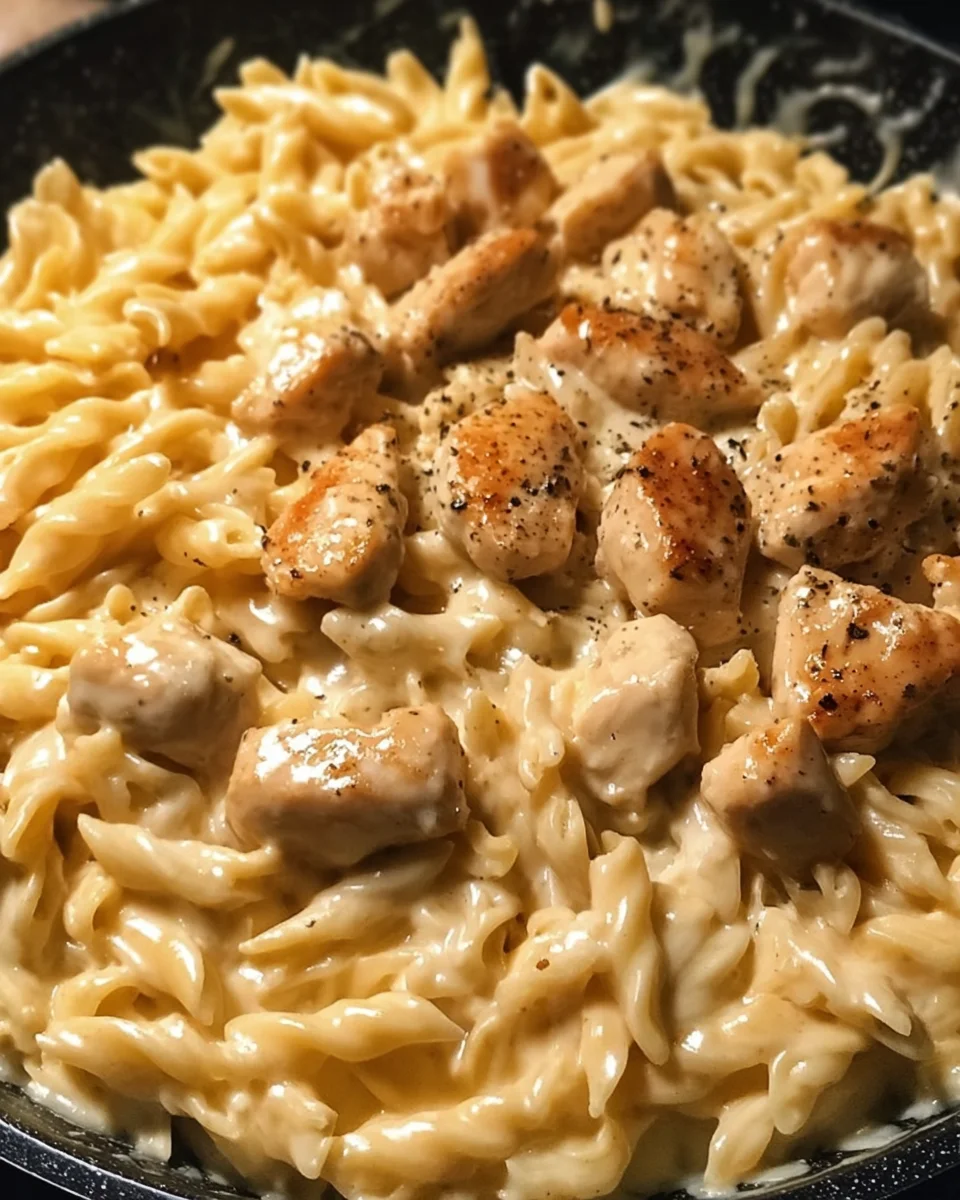 Smoky White Cheddar Honey Butter Chicken Pasta Skillet 26 Smoky