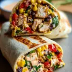 Southwest Chicken Wrap