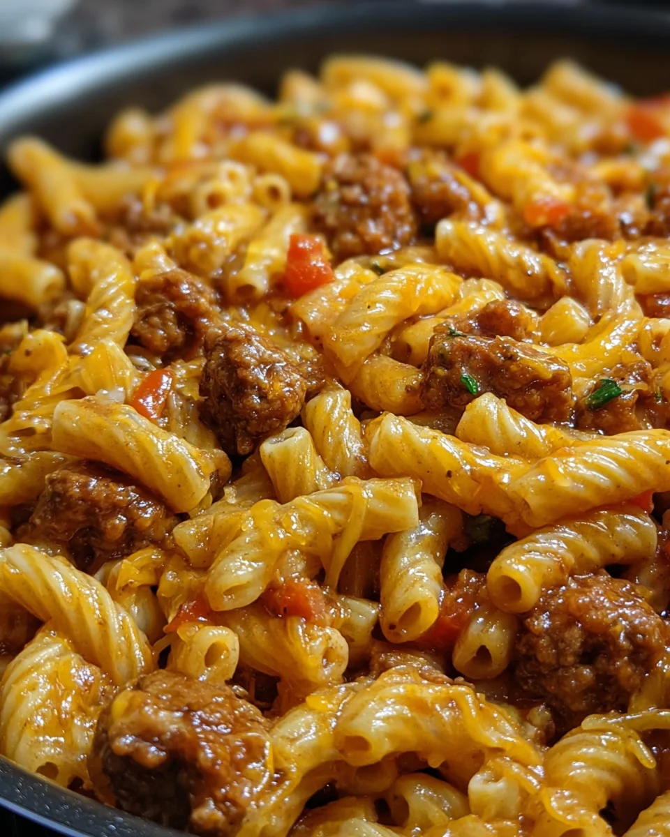 Sticky Bold BBQ Ranch Sausage Pasta 21 Sticky Bold BBQ Ranch Sausage Pasta