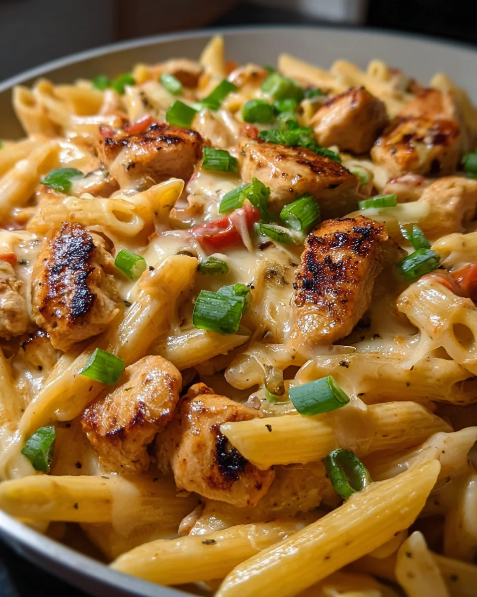 Sticky Honey Pepper Jack Chicken Penne 21 Sticky Honey Pepper Jack Chicken Penne