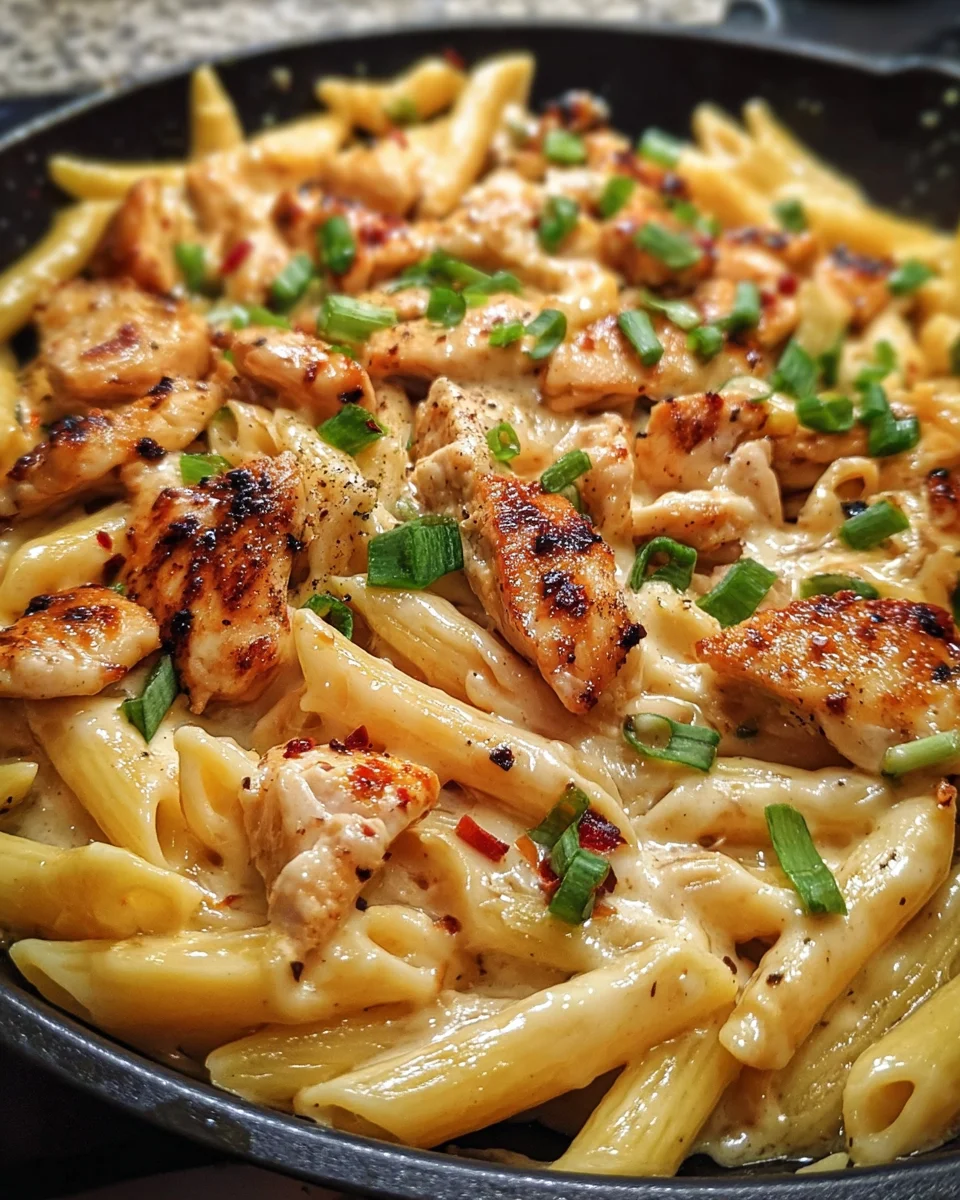 Sticky Honey Pepper Jack Chicken Penne 22 Sticky
