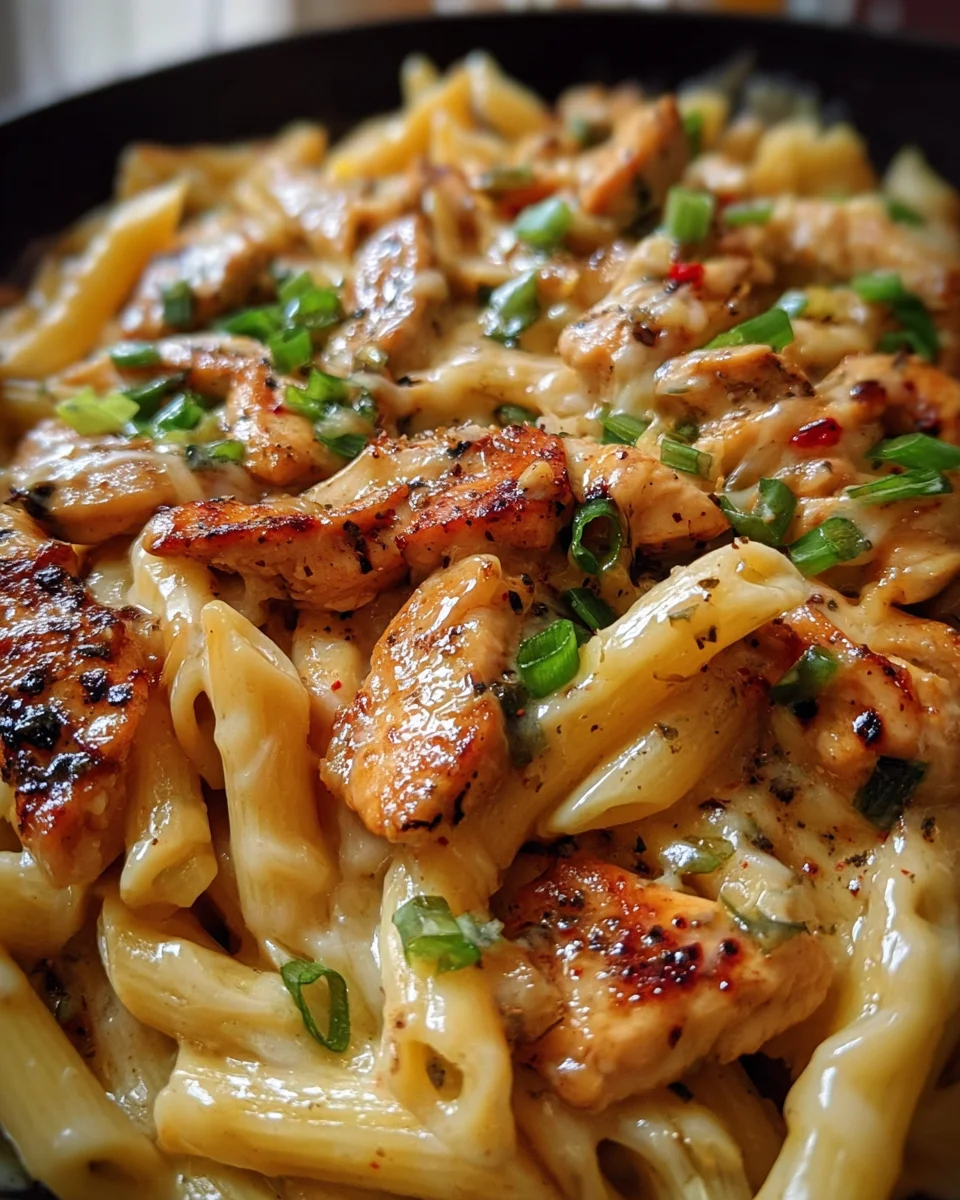 Sticky Honey Pepper Jack Chicken Penne 23 Sticky