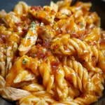 Sticky Maple BBQ Ranch Chicken Pasta