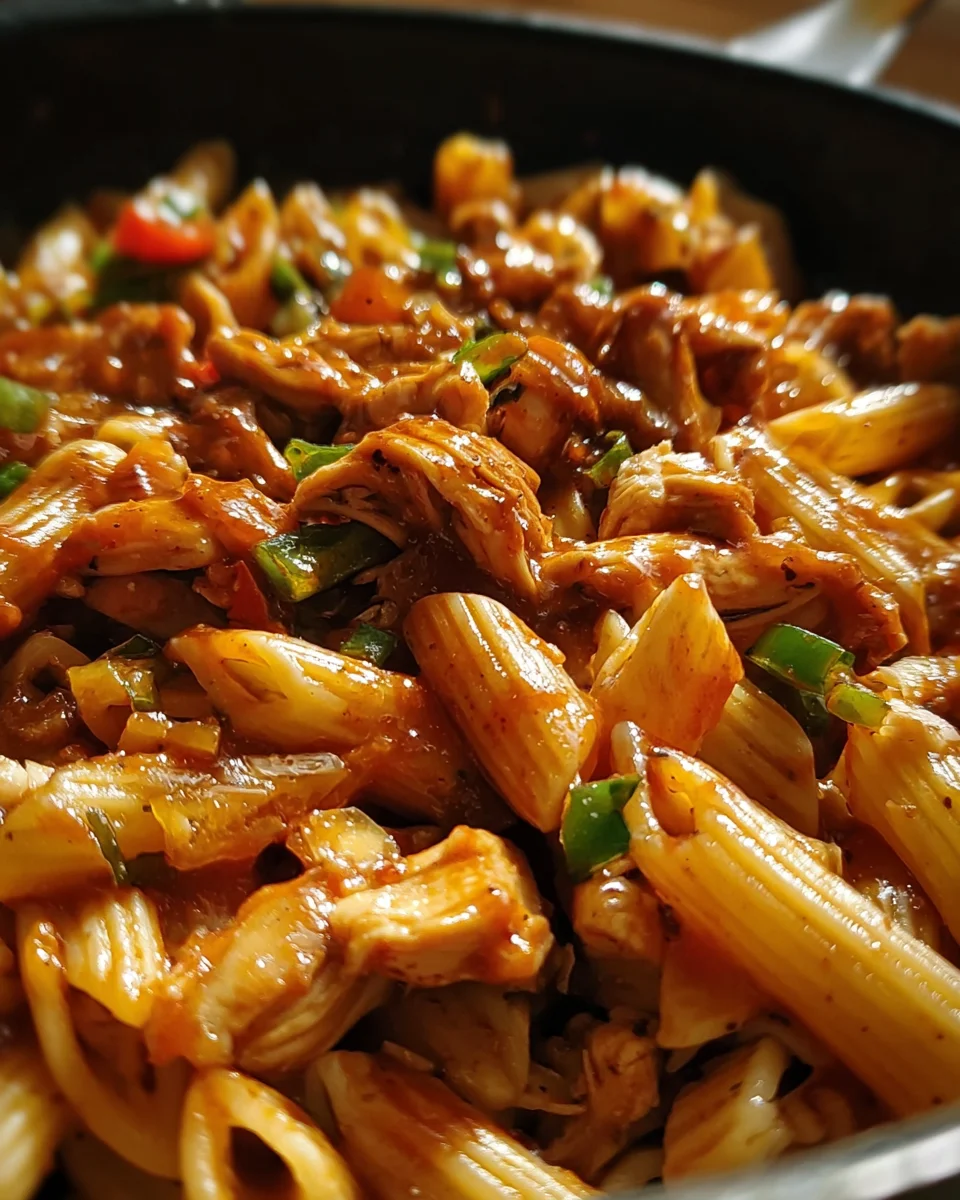 Sticky Sweet Chili BBQ Chicken Pasta 23 Sticky Sweet Chili BBQ Chicken Pasta