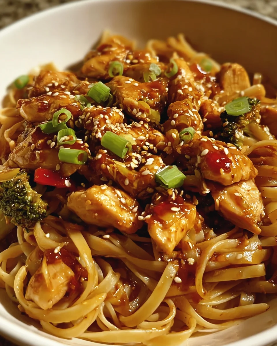 Sticky Sweet Chili Garlic Chicken Pasta 21 Sticky Sweet Chili Garlic Chicken Pasta