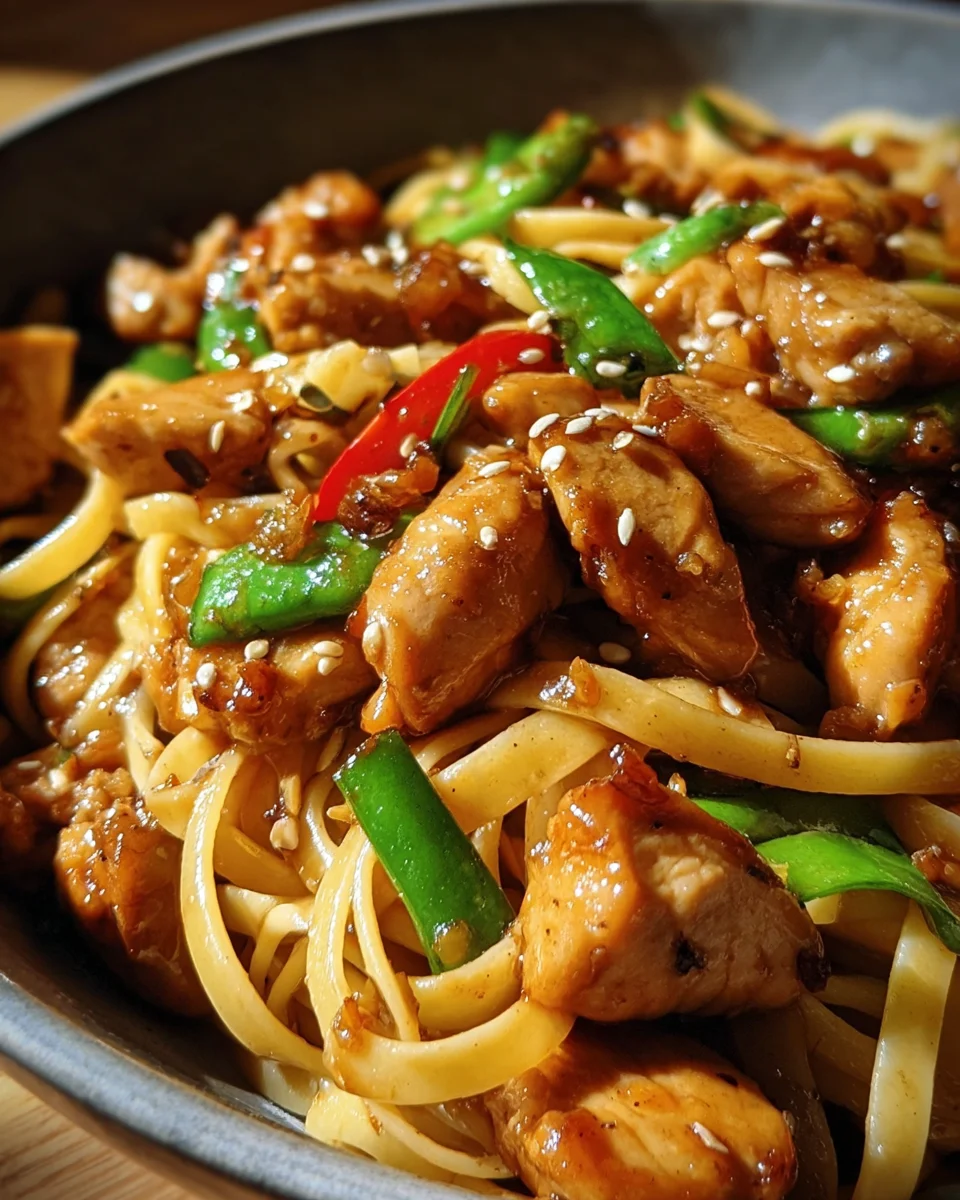 Sticky Sweet Garlic Chicken & Sausage Pasta 22 Sticky Sweet Garlic Chicken & Sausage Pasta