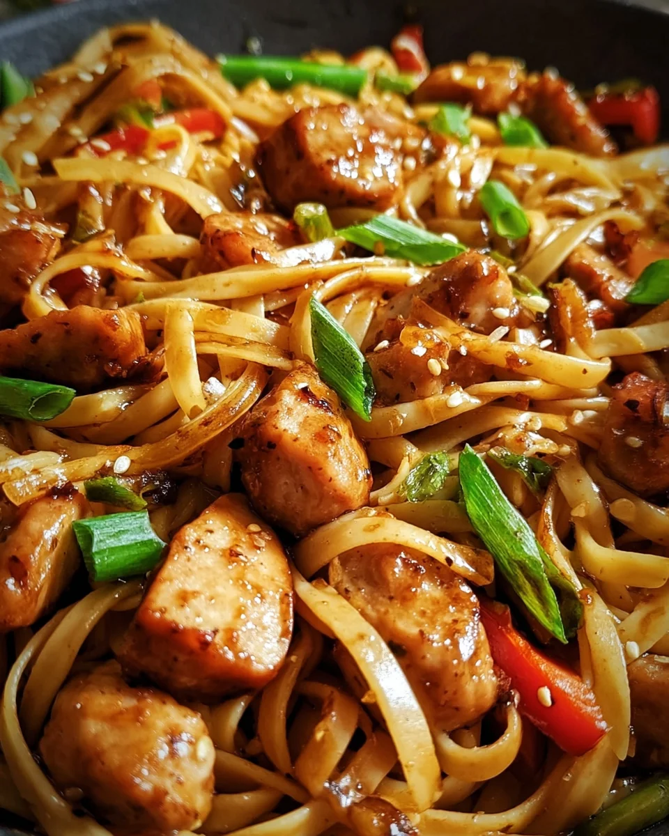 Sticky Sweet Garlic Chicken & Sausage Pasta 23 Sticky