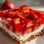 Strawberry Pretzel Jello Salad