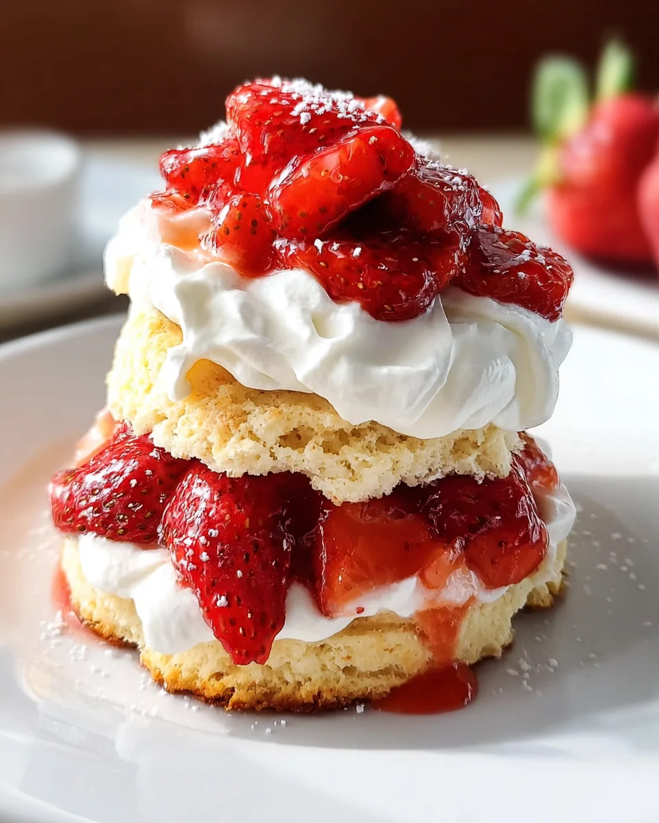 Strawberry Shortcake Recipe 24 Strawberry Shortcake Recipe