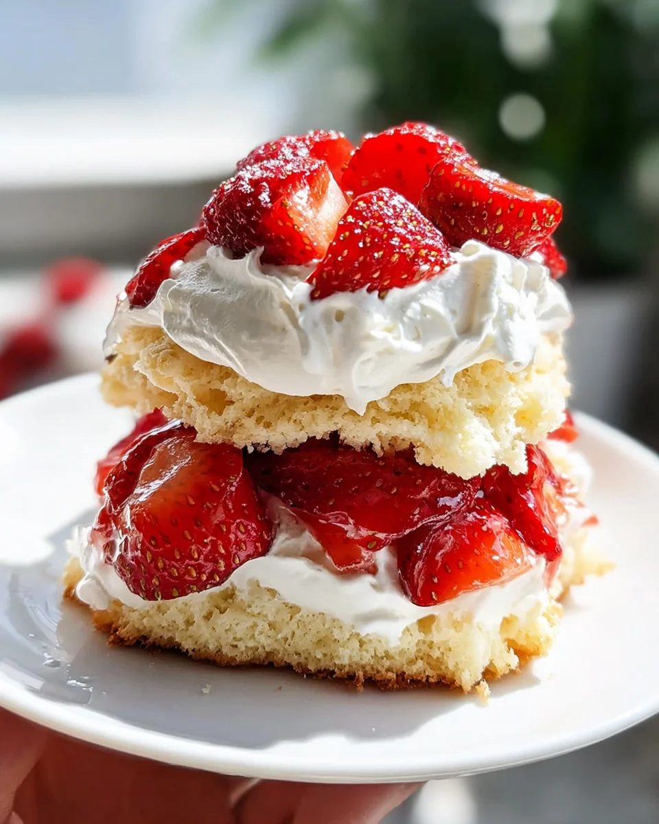 Strawberry Shortcake Recipe 25 Strawberry