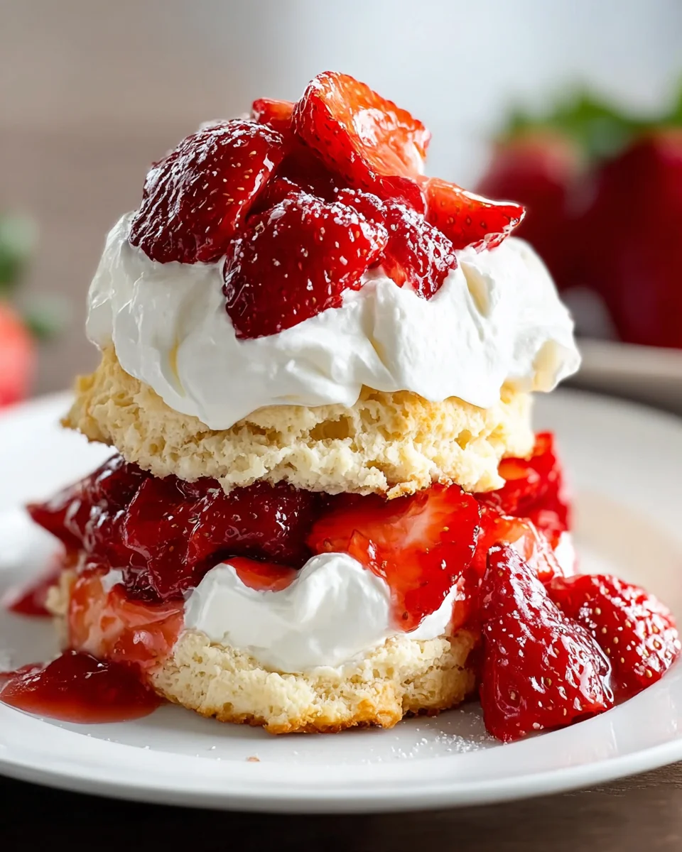 Strawberry Shortcake Recipe 26 Strawberry