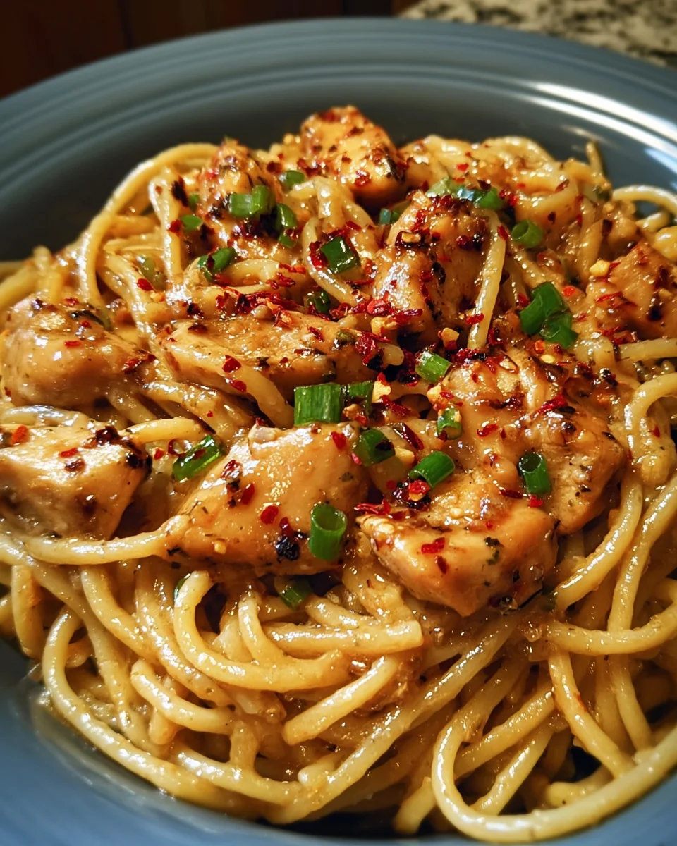 Sweet Chili Garlic Butter Chicken Pasta 22 Sweet