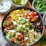 Taco Lunch Bowls