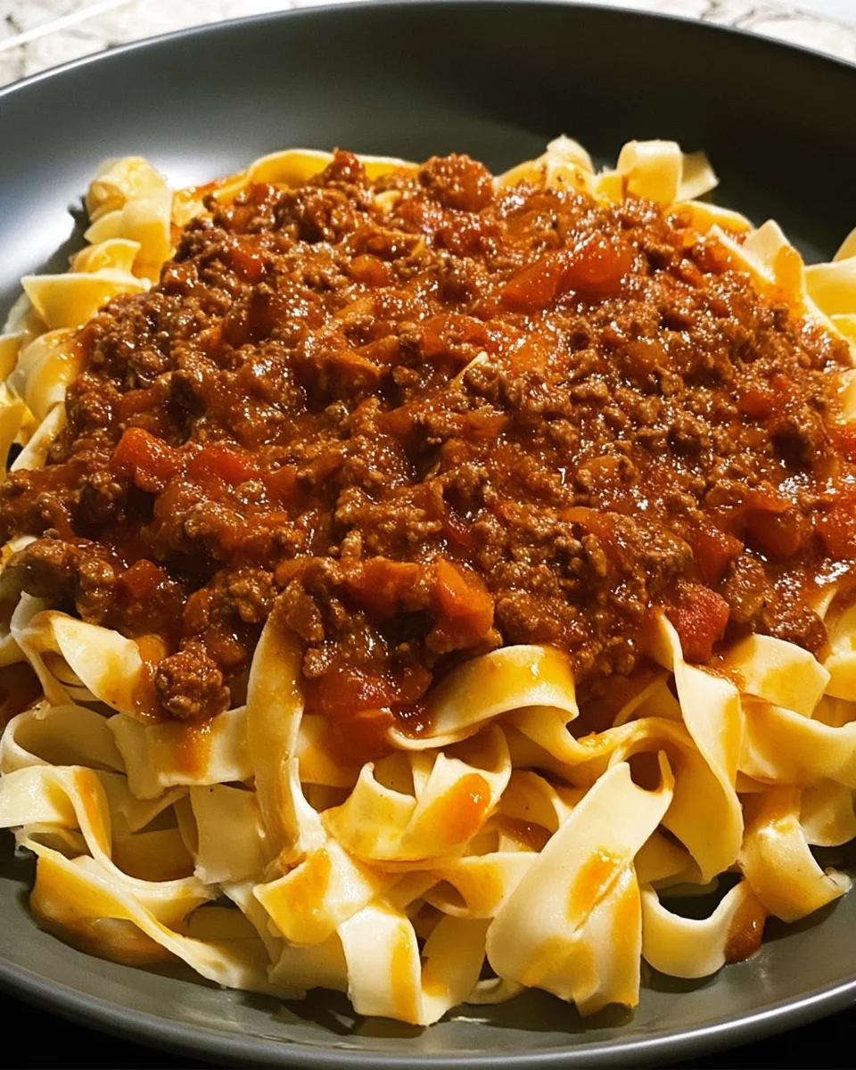The AUTHENTIC and TRADITIONAL Bolognese Ragu with Tagliatelle 28 The AUTHENTIC and TRADITIONAL Bolognese Ragu with Tagliatelle