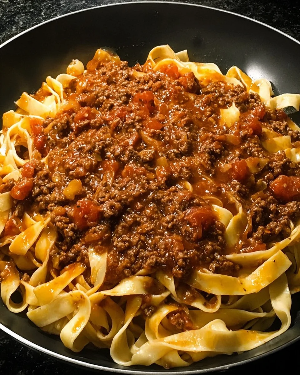 The AUTHENTIC and TRADITIONAL Bolognese Ragu with Tagliatelle 30 The