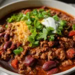The Best Homemade Stovetop Chili