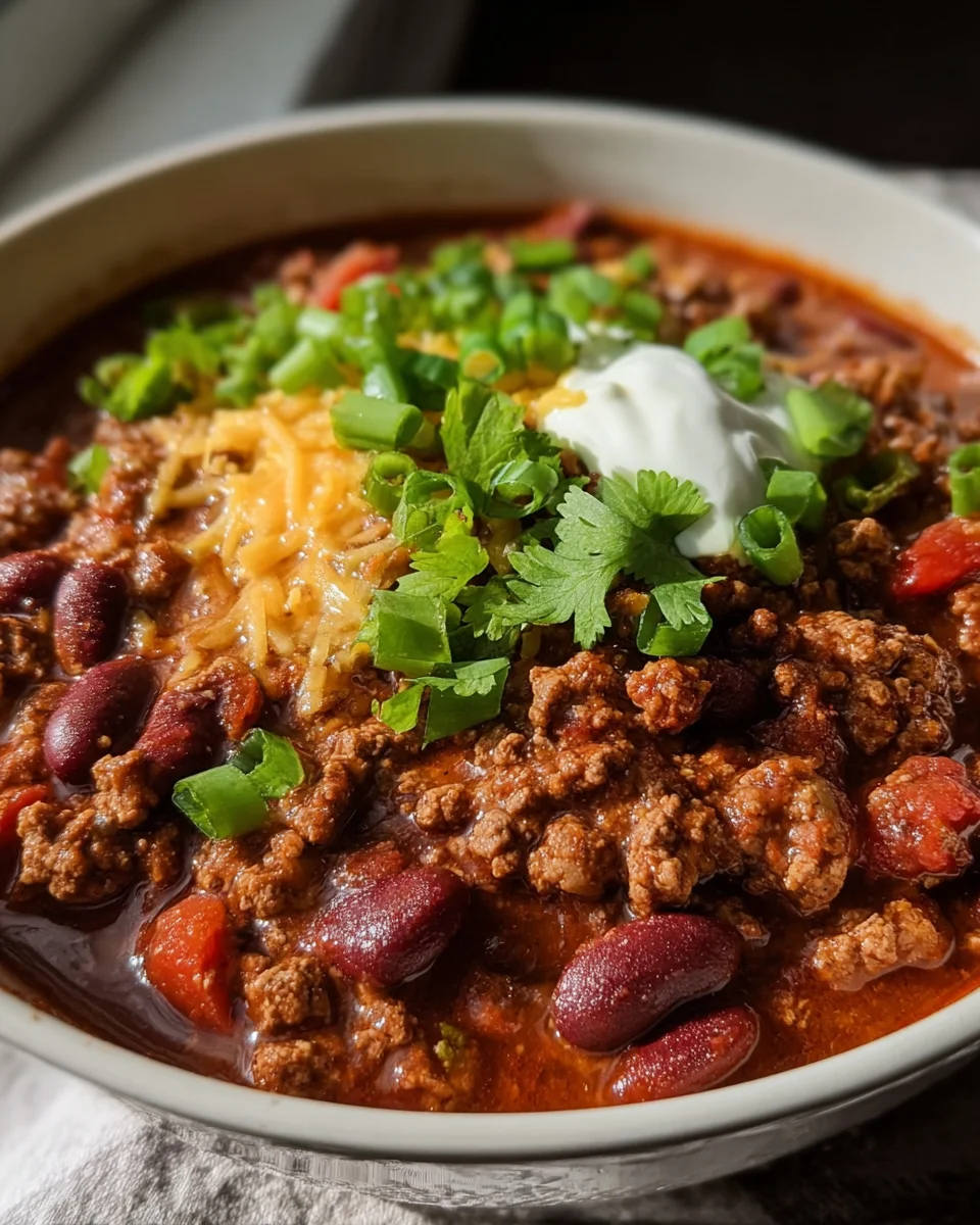 The Best Homemade Stovetop Chili 28 The Best Homemade Stovetop Chili
