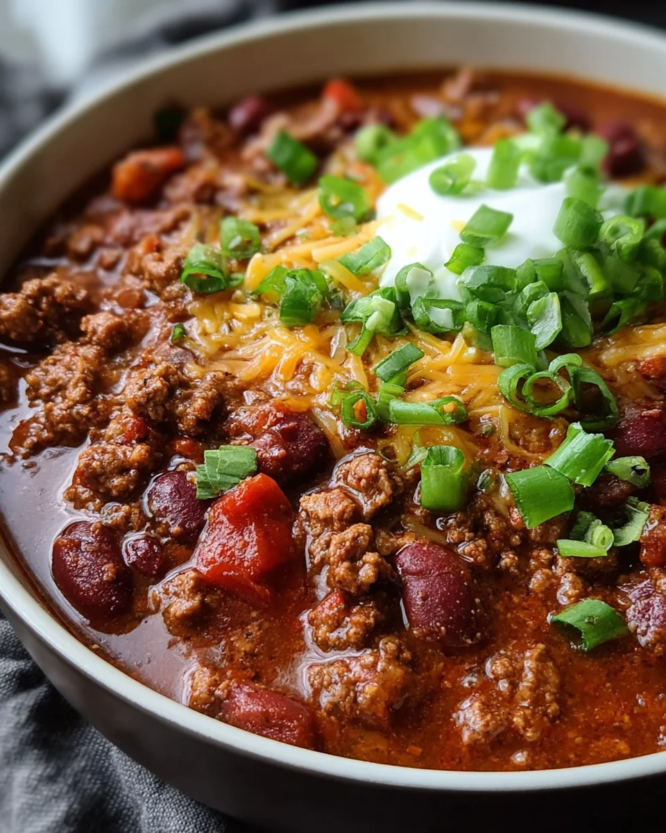 The Best Homemade Stovetop Chili 29 The