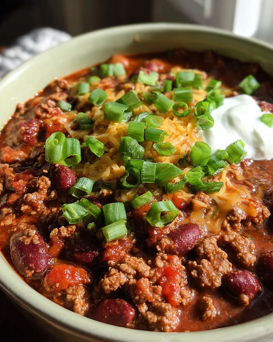 The Best Homemade Stovetop Chili 30 The