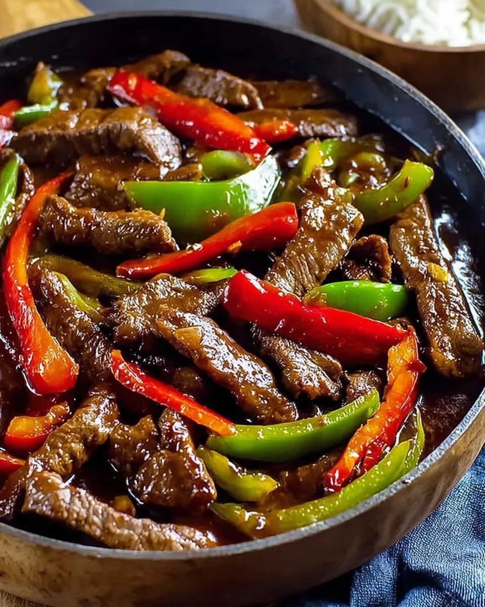 The Best Pepper Steak 21 The