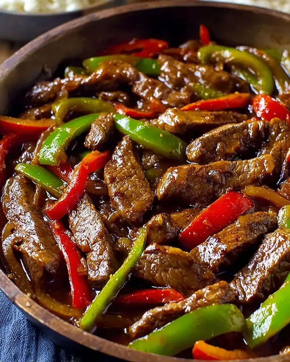 The Best Pepper Steak 22 The