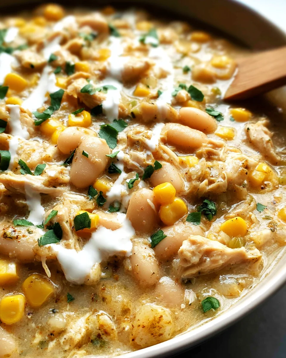 White Chicken Chili 23 White