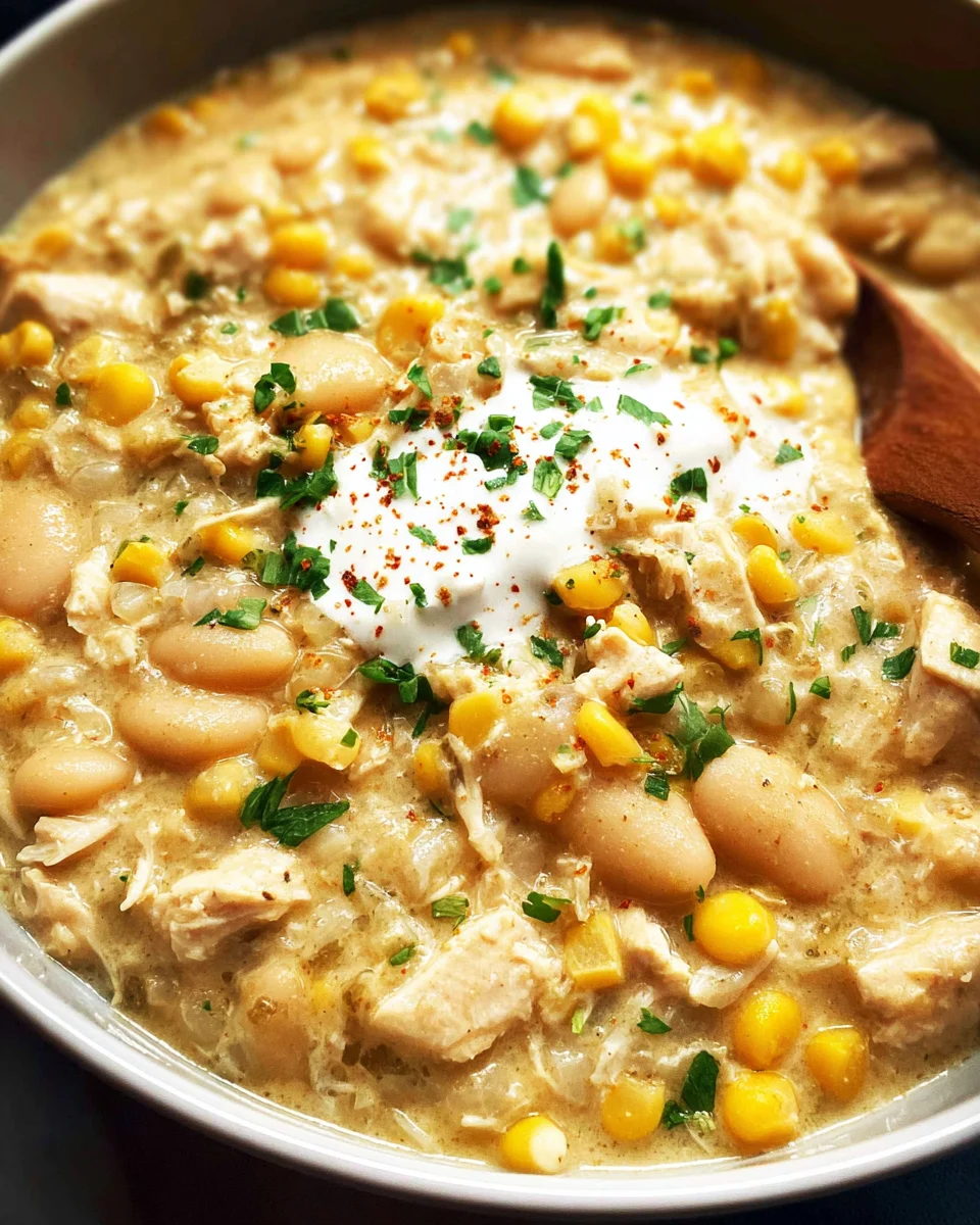 White Chicken Chili 24 White