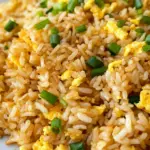 10 min. Easy Egg Fried Rice (only 6 ingredients!)
