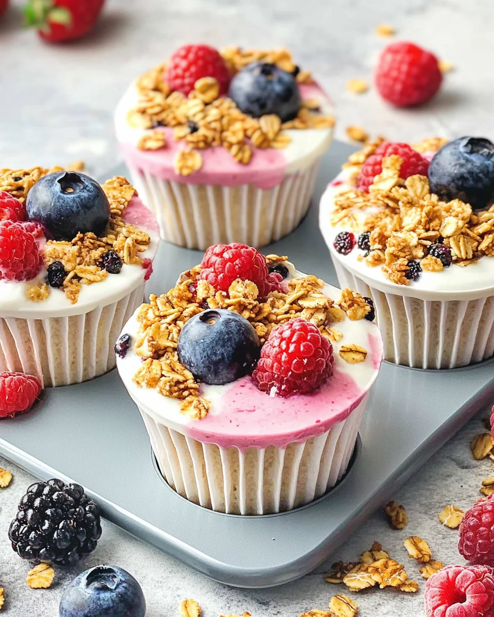 3 Ingredient Frozen Yogurt Bites