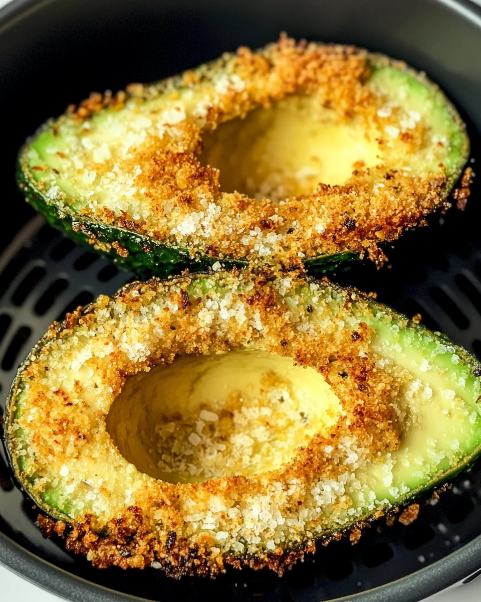 Air Fryer Fried Avocado