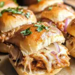 BBQ Chicken Sliders