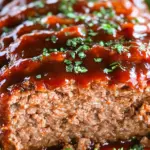 BBQ Meatloaf Recipe