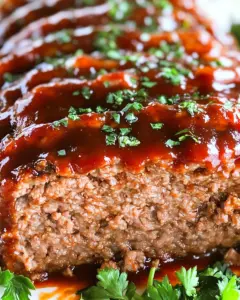 BBQ Meatloaf Recipe