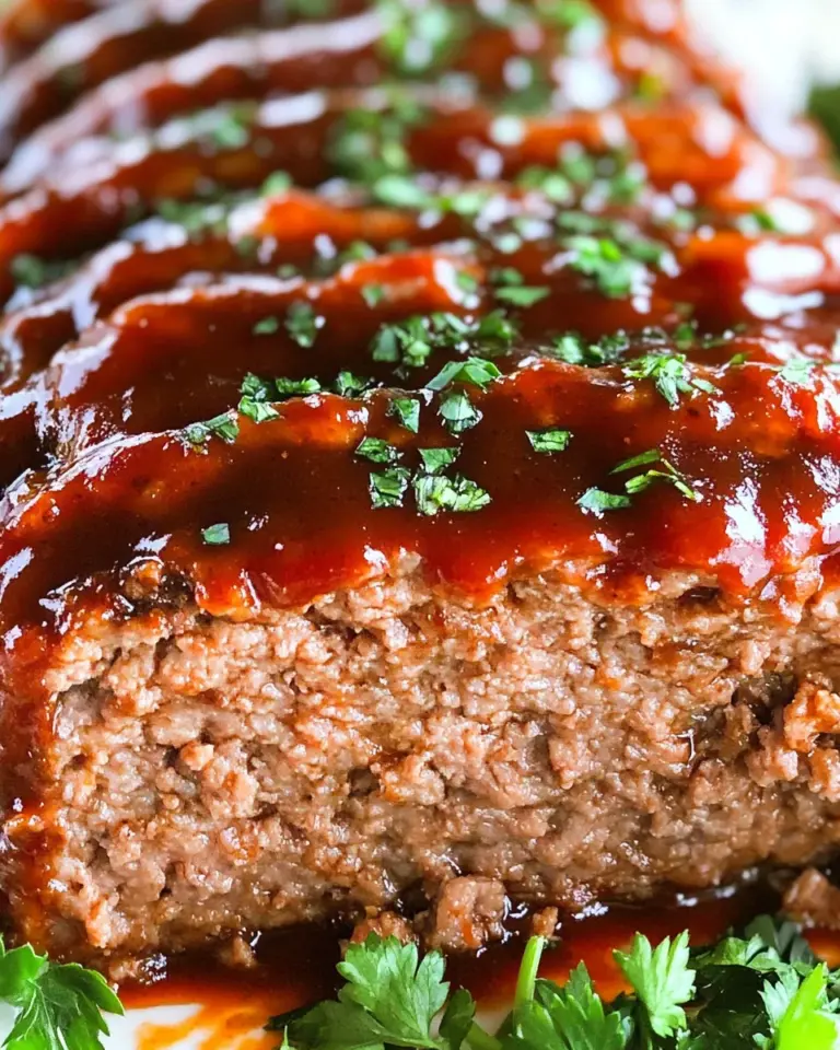 BBQ Meatloaf Recipe