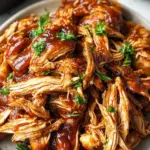 BBQ Pulled Chicken (Instant Pot) Recipe