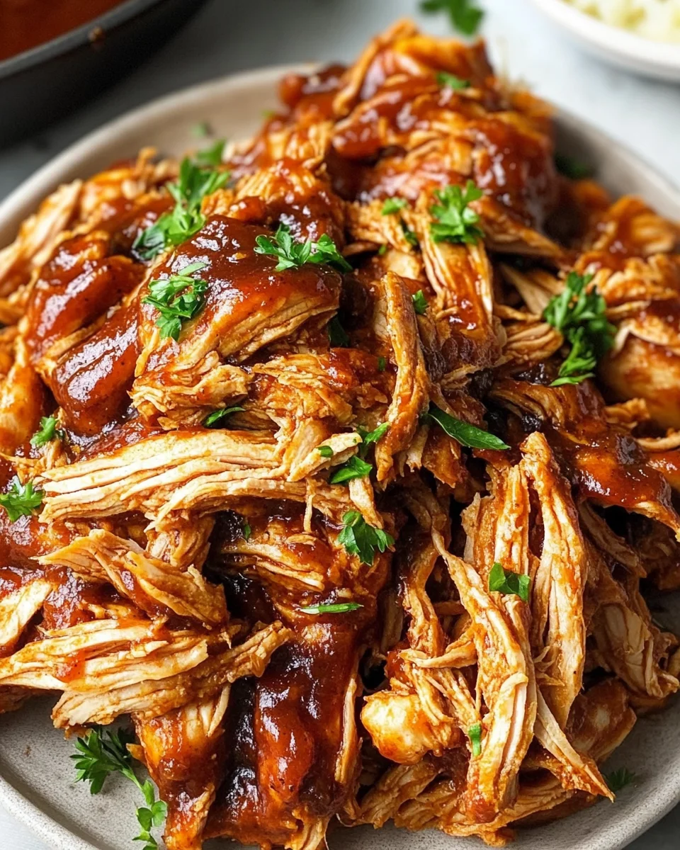 BBQ Pulled Chicken (Instant Pot) Recipe 25 BBQ Pulled Chicken (Instant Pot) Recipe