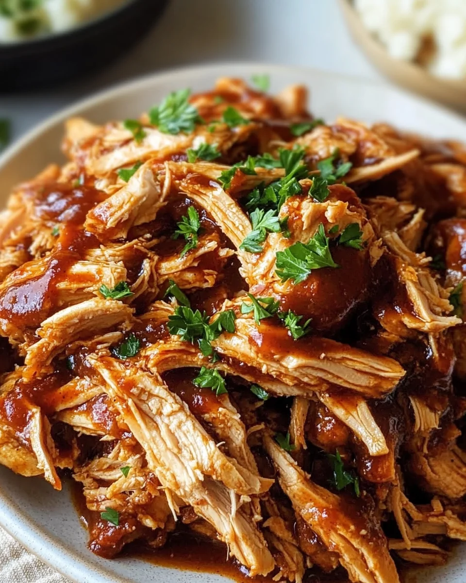 BBQ Pulled Chicken (Instant Pot) Recipe 26 BBQ