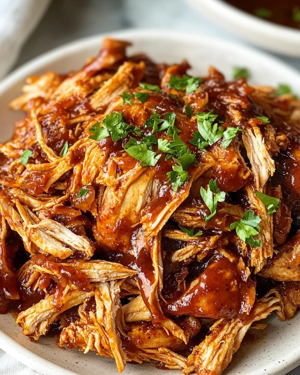 BBQ Pulled Chicken (Instant Pot) Recipe 27 BBQ