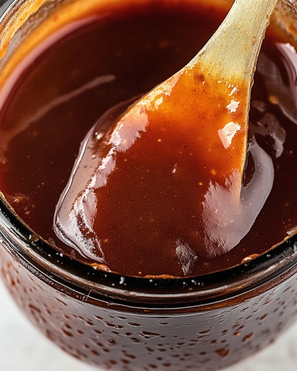 BBQ Sauce Recipe
