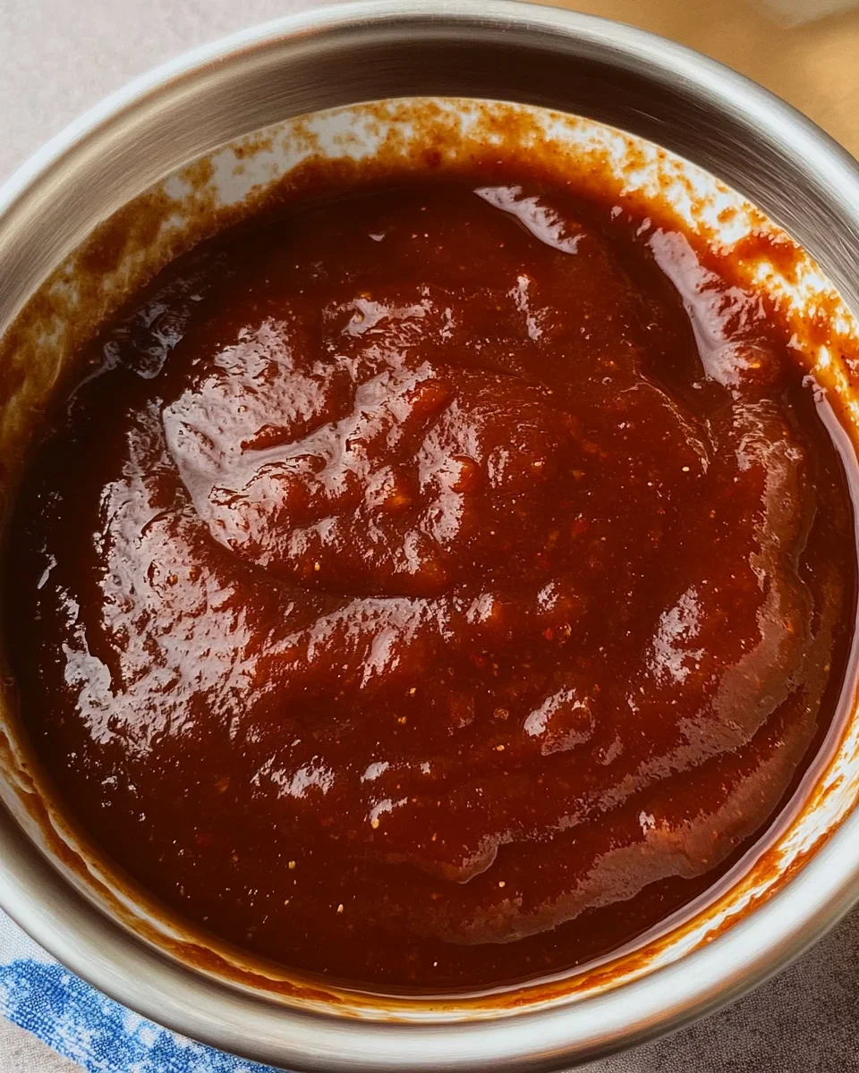 BBQ Sauce with Ketchup