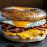 Bagel Breakfast Sandwich
