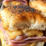 Baked Ham and Cheese Sliders