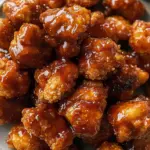 Baked Honey BBQ Chicken Bites