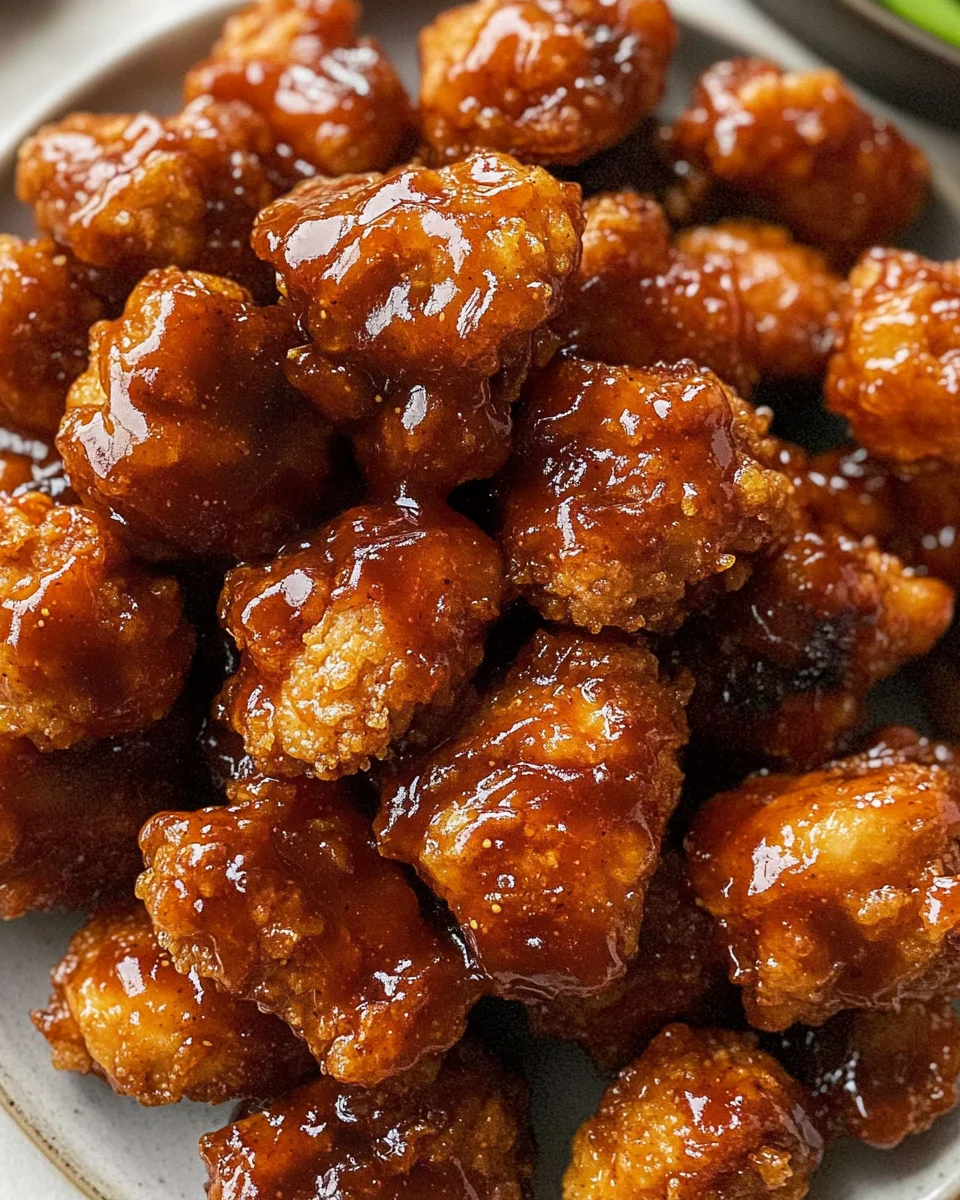 Baked Honey BBQ Chicken Bites 22 Baked Honey BBQ Chicken Bites
