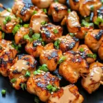 Bang Bang Chicken Skewers Recipe
